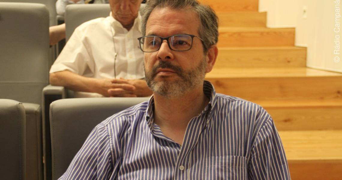 Hugo Guerreiro, Chefe da Divisão de Desenvolvimento Sócio-Cultural, Desportivo e Educativo na Câmara Municipal de Estremoz