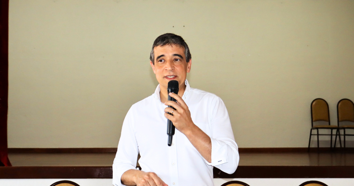 David Fialho Galego, presidente da Câmara de Redondo