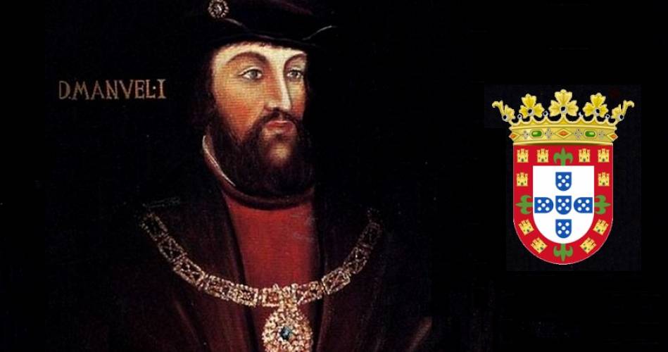 D. Manuel I, Rei de Portugal entre 1495 e 1521