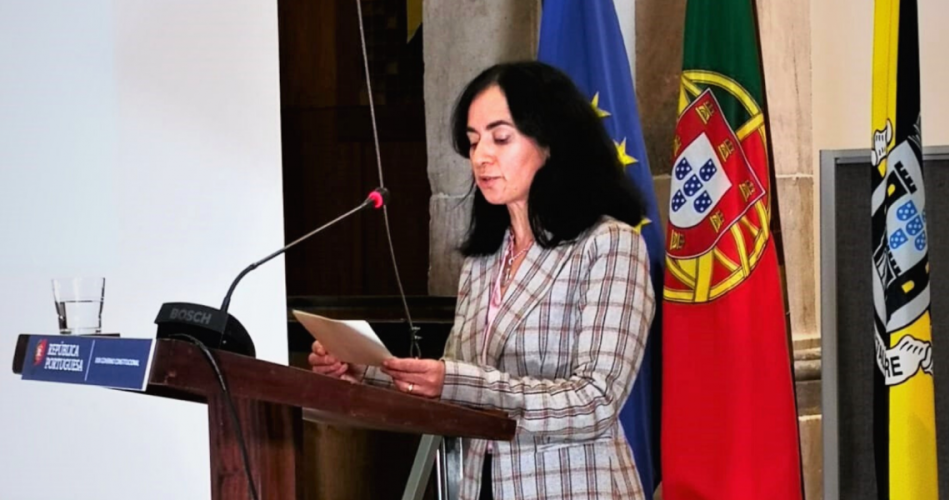 Fermelinda Carvalho, presidente da Câmara de Portalegre