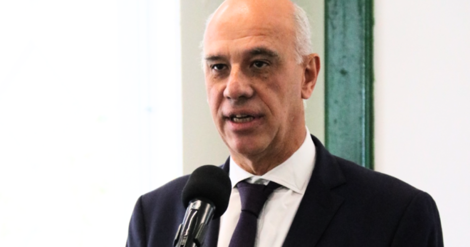 Luís Pita Ameixa, presidente da Câmara de Ferreira do Alentejo