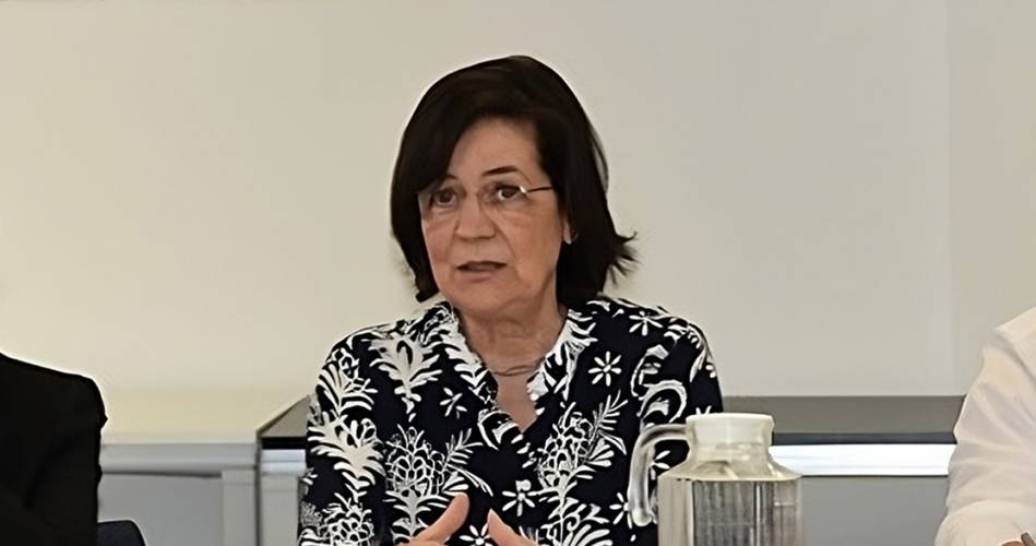 Teresa Almeida, presidente da Comissão de Coordenação e Desenvolvimento Regional de Lisboa e Vale do Tejo (CCDR-LVT)