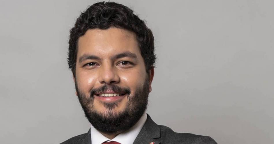 Valentino Salgado Cunha, Vice-Presidente e Vereador do Pelouro da Educação