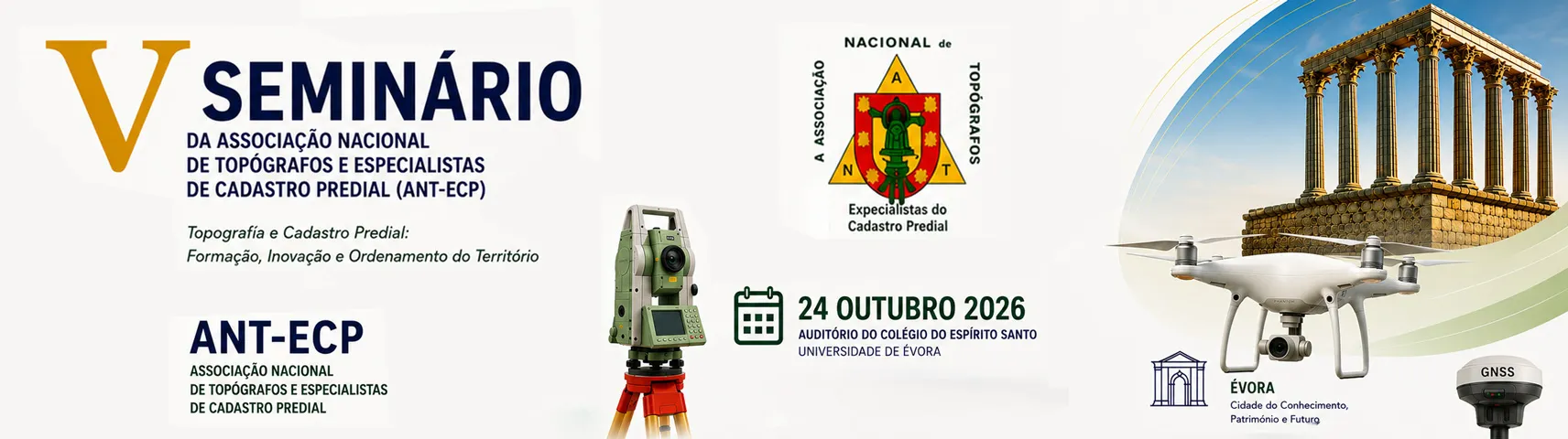 V Seminário Nacional ANT-ECP V Seminário Nacional ANT-ECP