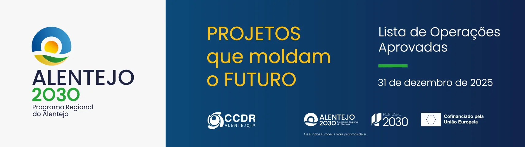 Alentejo 2030 Alentejo 2030